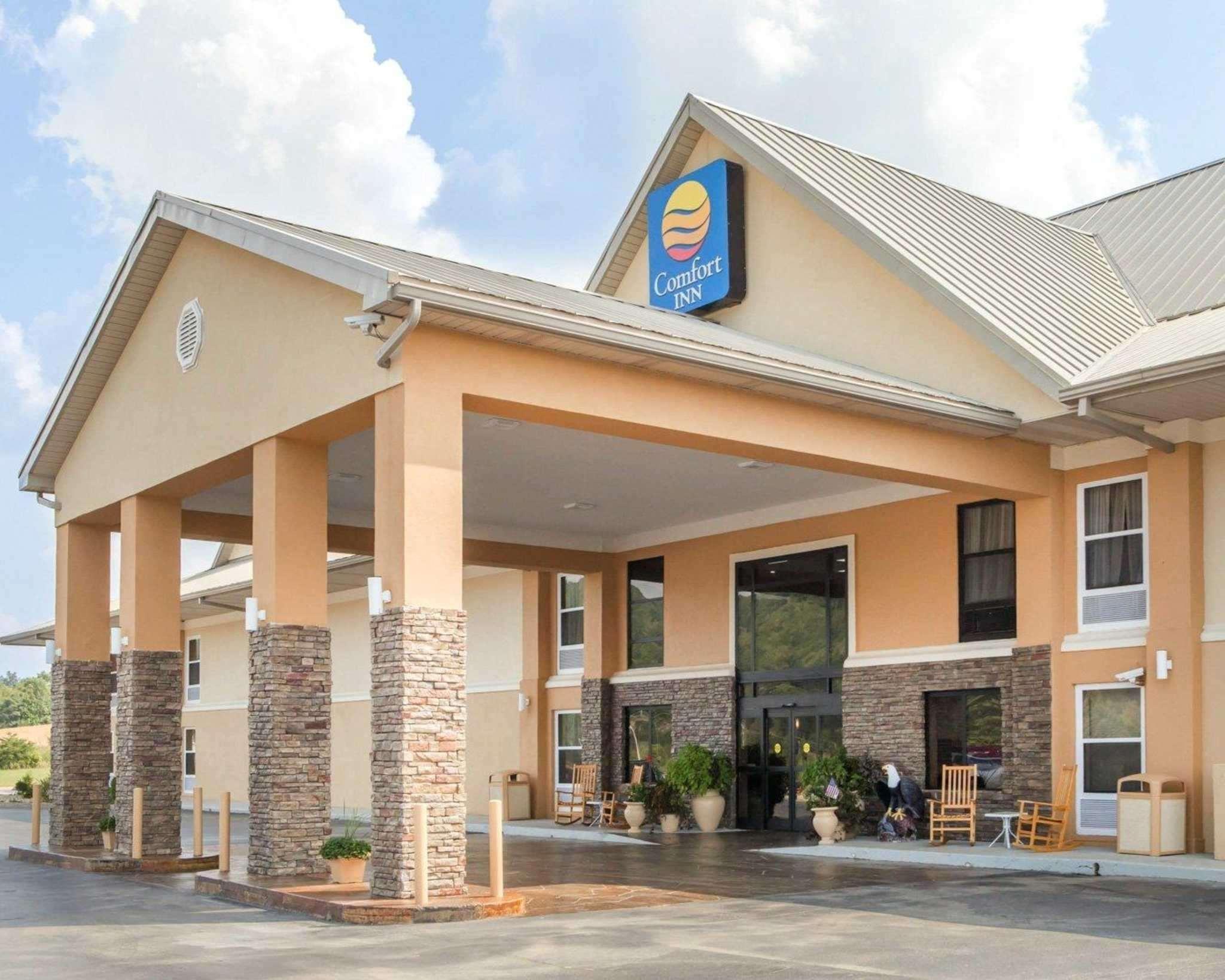 Pioneer Comfort Inn At Royal Blue מראה חיצוני תמונה