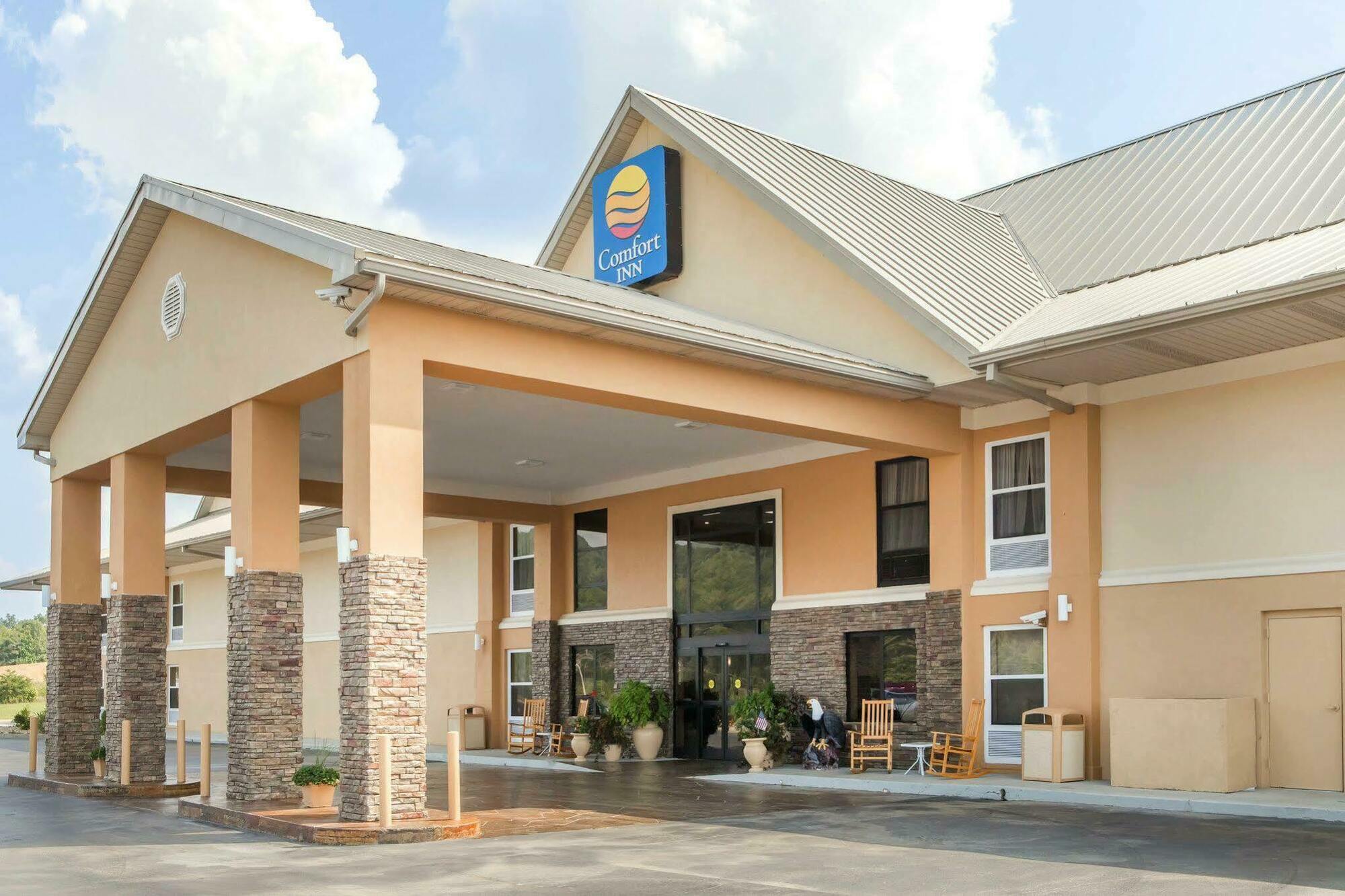 Pioneer Comfort Inn At Royal Blue מראה חיצוני תמונה