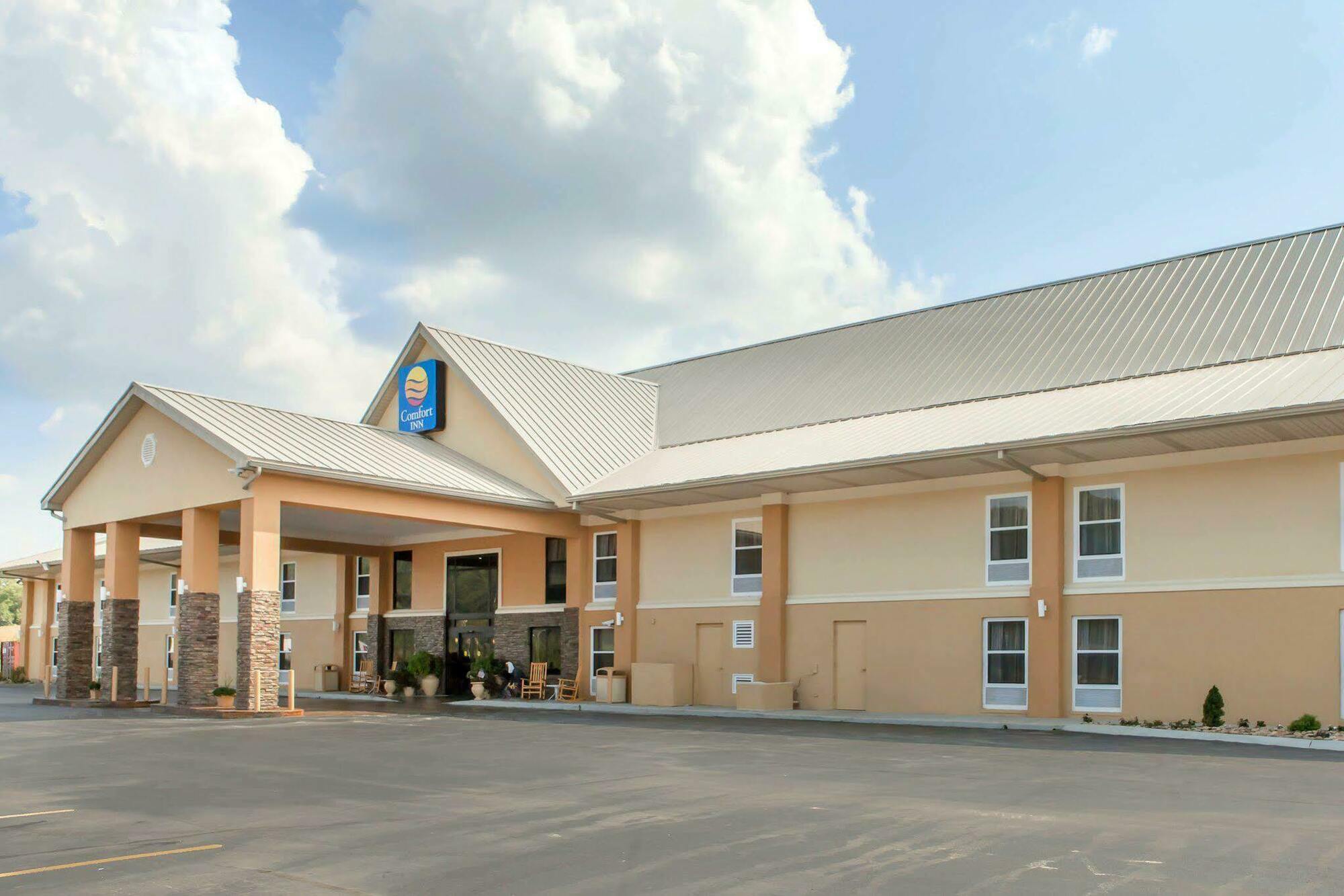 Pioneer Comfort Inn At Royal Blue מראה חיצוני תמונה